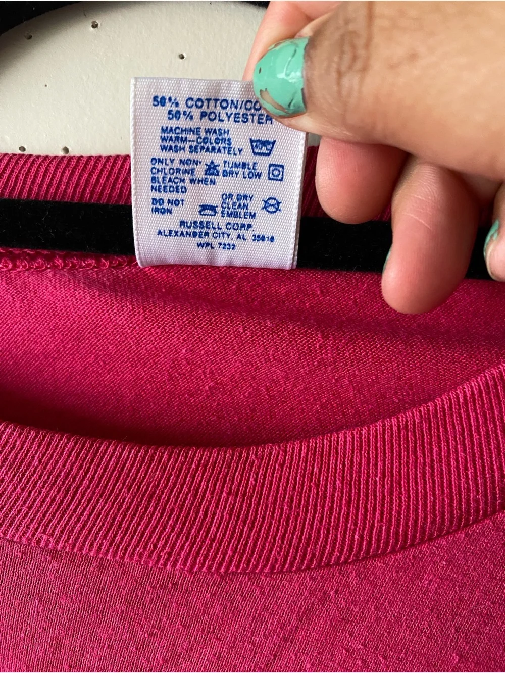 Vintage 90s Jerzees Flying AA Ranch T-Shirt XL Pink Cowboy Graphic Tee